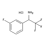 2,2,2-Trifluoro-1-(3-fluorophenyl)ethylamine Hydrochloride