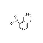 2-Fluoro-6-nitrobenzylamine