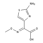 (Z)-2-(2-Amino-4-thiazolyl)-2-(methoxyimino)acetic Acid