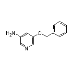 3-Amino-5-(benzyloxy)pyridine