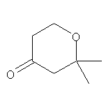 2,2-Dimethyltetrahydropyran-4-one