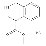 Methyl 1,2,3,4-Tetrahydroisoquinoline-4-carboxylate Hydrochloride