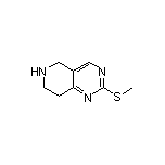 2-(Methylthio)-5,6,7,8-tetrahydropyrido[4,3-d]pyrimidine