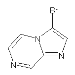 3-Bromoimidazo[1,2-a]pyrazine
