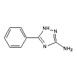 3-Amino-5-phenyl-1H-1,2,4-triazole