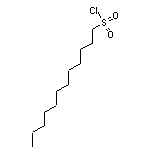 1-Dodecanesulfonyl Chloride