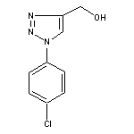 1-(4-Chlorophenyl)-4-hydroxymethyl-1,2,3-triazole