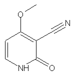 4-Methoxy-2-oxo-1,2-dihydropyridine-3-carbonitrile