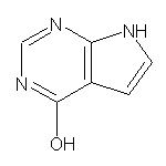 4-Hydroxy-7H-pyrrolo[2,3-d]pyrimidine