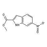 Methyl 6-Nitroindole-2-carboxylate