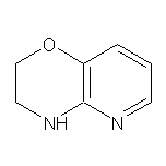 3,4-Dihydro-2H-pyrido[3,2-b]-1,4-oxazine