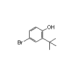 2-tert-Butyl-4-bromophenol