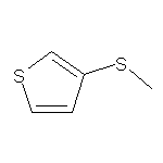 3-(Methylthio)thiophene