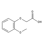 (2-Methoxyphenoxy)acetic Acid