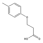 3-(4-Methylphenoxy)propionic Acid