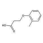 3-(2-Methylphenoxy)propionic Acid