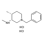 (3R,4R)-1-Benzyl-3-(methylamino)-4-methylpiperidine Dihydrochloride