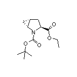 Ethyl (1R,3S,5R)-N-Boc-2-azabicyclo[3.1.0]hexane-3-carboxylate