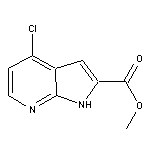 Methyl 4-Chloro-7-azaindole-2-carboxylate