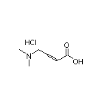 4-(Dimethylamino)-2-butenoic Acid Hydrochloride