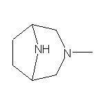 3-Methyl-3,8-diazabicyclo[3.2.1]octane