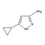 3-Amino-5-cyclopropylpyrazole