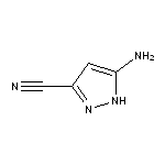 5-Aminopyrazole-3-carbonitrile