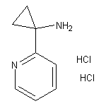 1-(2-Pyridyl)cyclopropylamine Dihydrochloride
