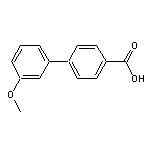 3’-Methoxybiphenyl-4-carboxylic Acid 