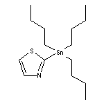 2-Tributylstannylthiazole
