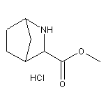 Methyl 2-Azabicyclo[2.2.1]heptane-3-carboxylate Hydrochloride