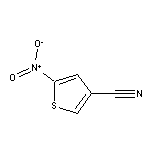 2-Nitrothiophene-4-carbonitrile