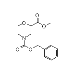 Methyl N-Cbz-morpholine-2-carboxylate
