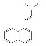 (E)-2-(1-Naphthyl)vinylboronic Acid
