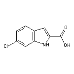 6-Chloroindole-2-carboxylic Acid