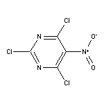 2,4,6-Trichloro-5-nitropyrimidine