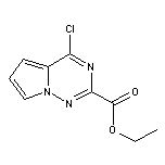 Ethyl 4-Chloropyrrolo[2,1-f][1,2,4]triazine-2-carboxylate