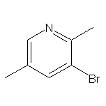 3-Bromo-2,5-dimethylpyridine