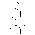 4-Amino-N,N-dimethylpiperidine-1-carboxamide