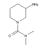 3-Amino-N,N-dimethylpiperidine-1-carboxamide