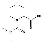 1-(Dimethylcarbamoyl)piperidine-2-carboxylic Acid