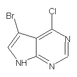 5-Bromo-4-chloro-7H-pyrrolo[2,3-d]pyrimidine