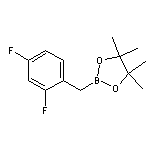 2,4-Difluorobenzylboronic Acid Pinacol Ester