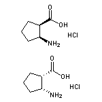 cis-2-Amino-1-cyclopentanecarboxylic Acid Hydrochloride
