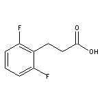 3-(2,6-Difluorophenyl)propionic Acid