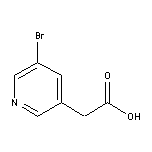 5-Bromo-3-pyridineacetic Acid