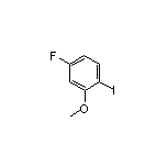 4-Fluoro-1-iodo-2-methoxybenzene