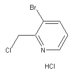 3-Bromo-2-(chloromethyl)pyridine Hydrochloride