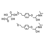 Metoprolol (+)-Tartrate Salt