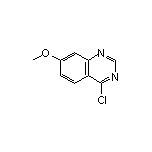 4-Chloro-7-methoxyquinazoline